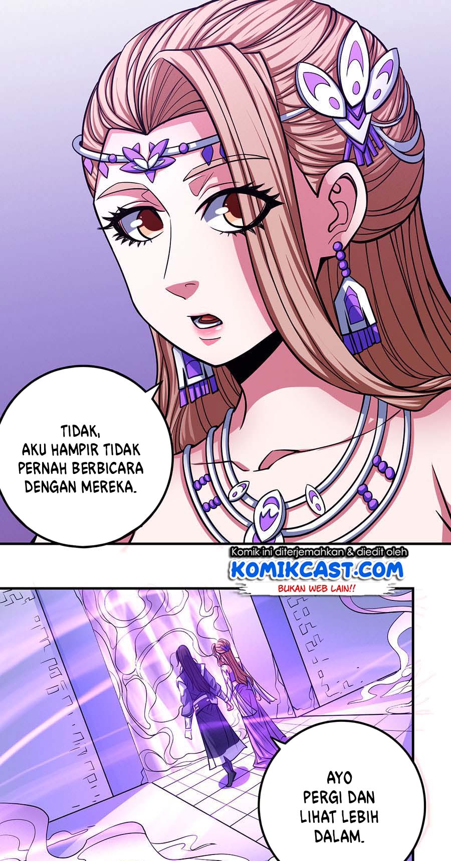 God of Martial Arts chapter 106